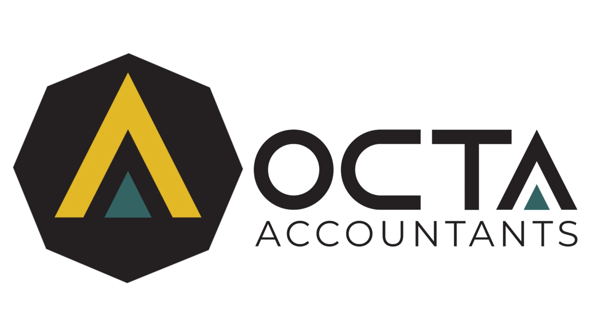 Octa Logo horizontal (1920 × 1080 px)