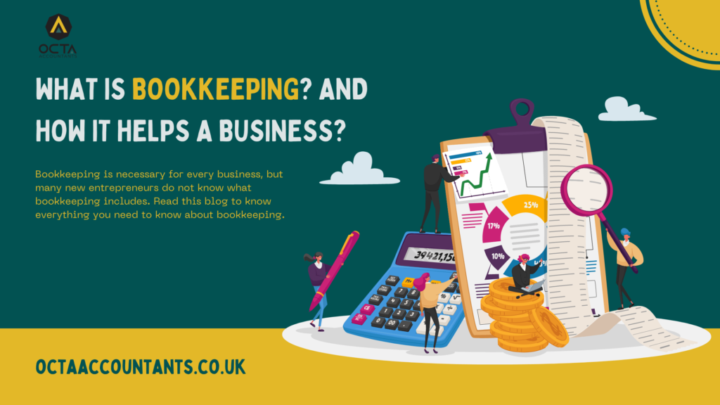 What is included in bookkeeping