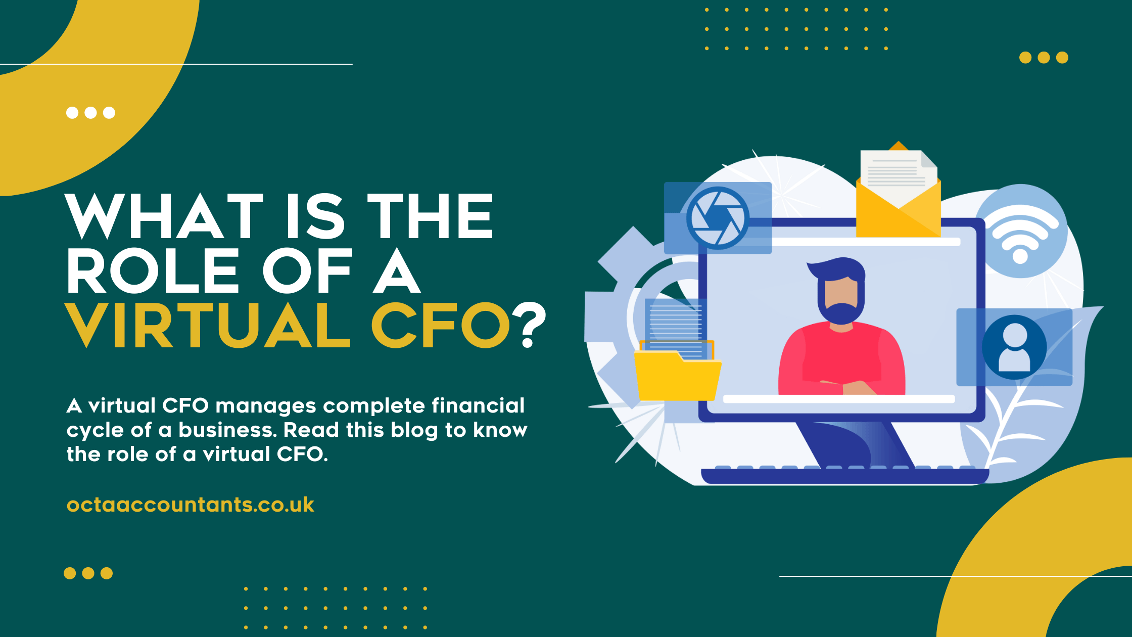 What is the role of a virtual CFO