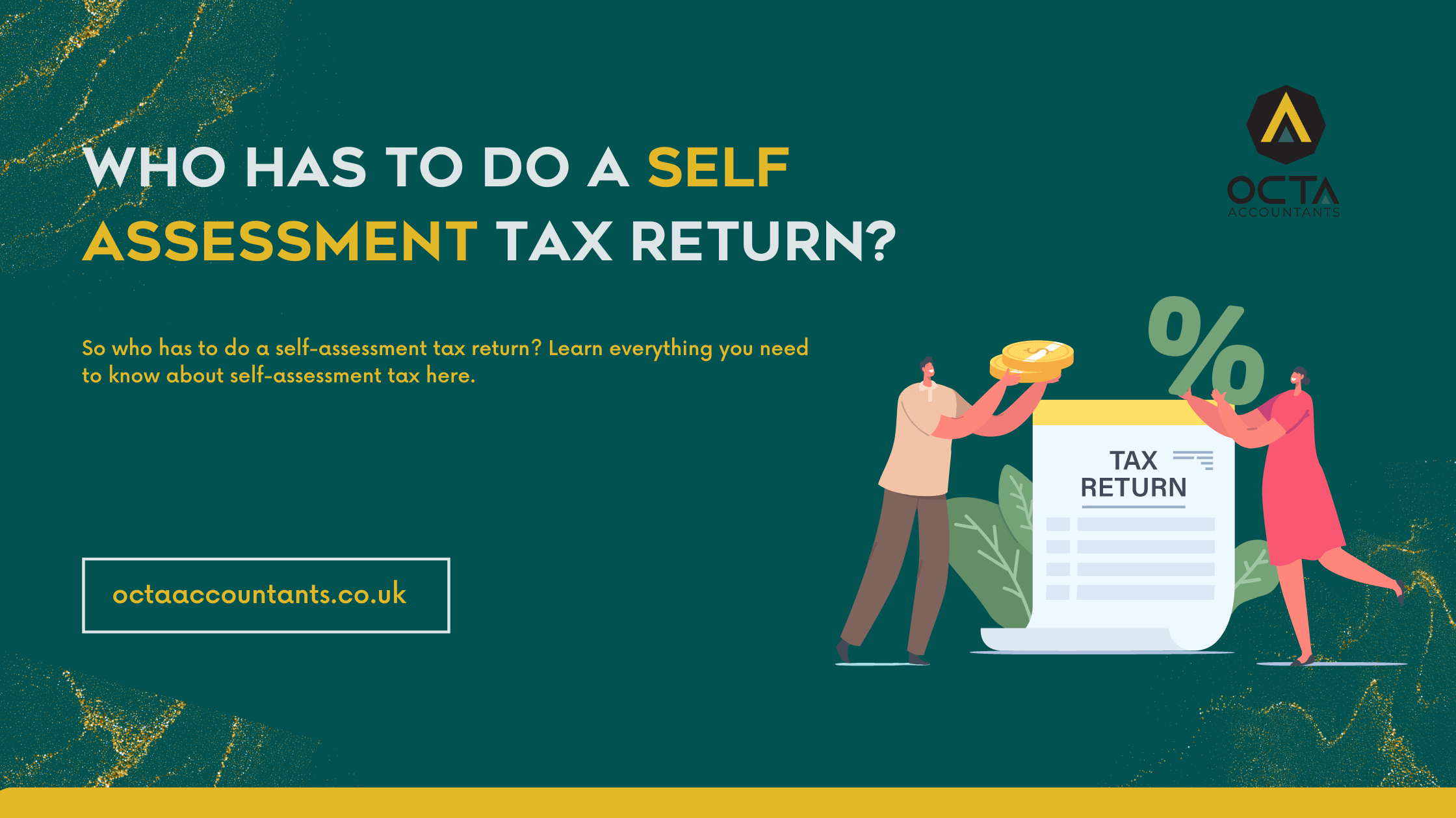 Who has to do self assessment tax return
