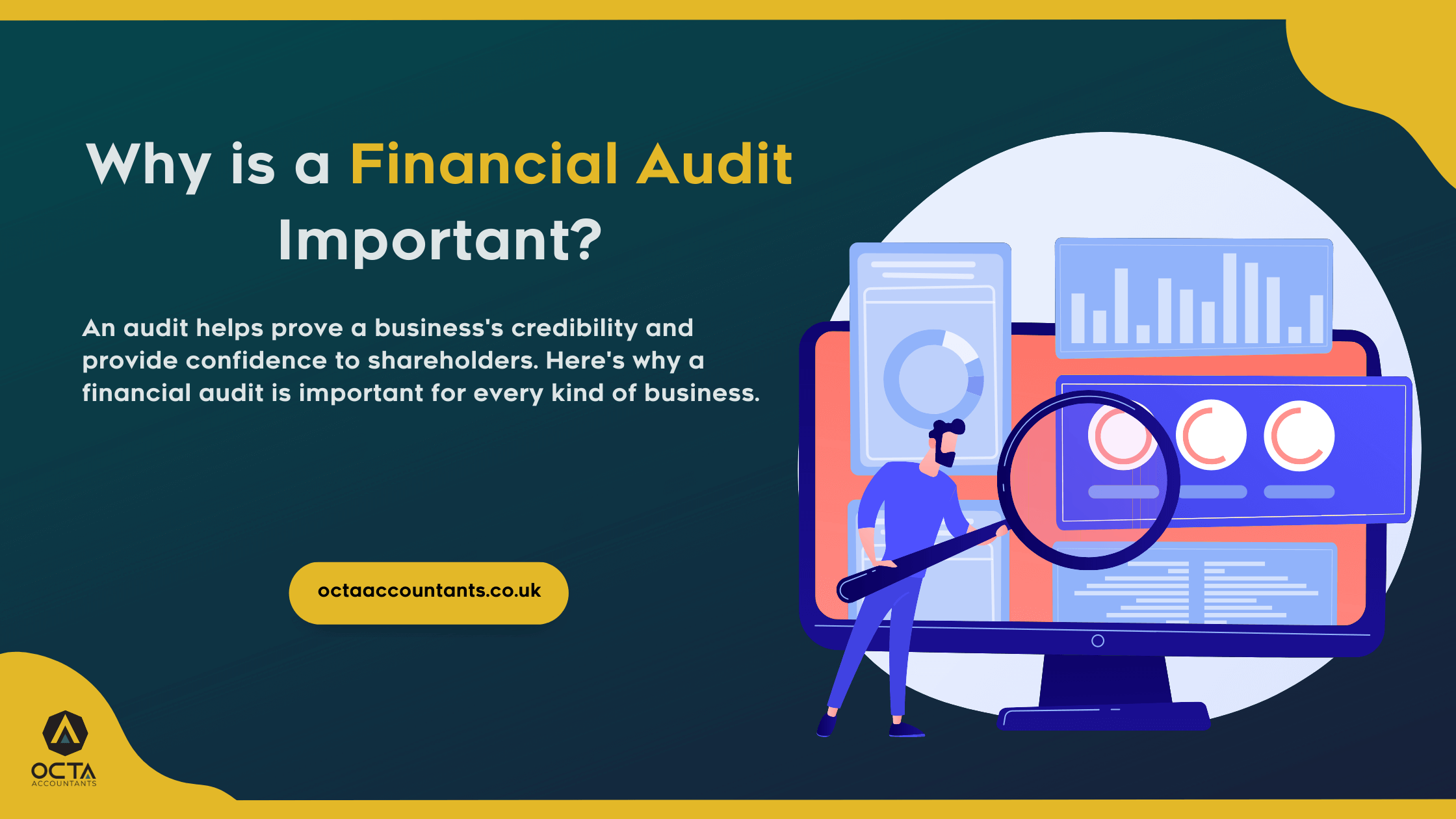 Why is a financial audit important