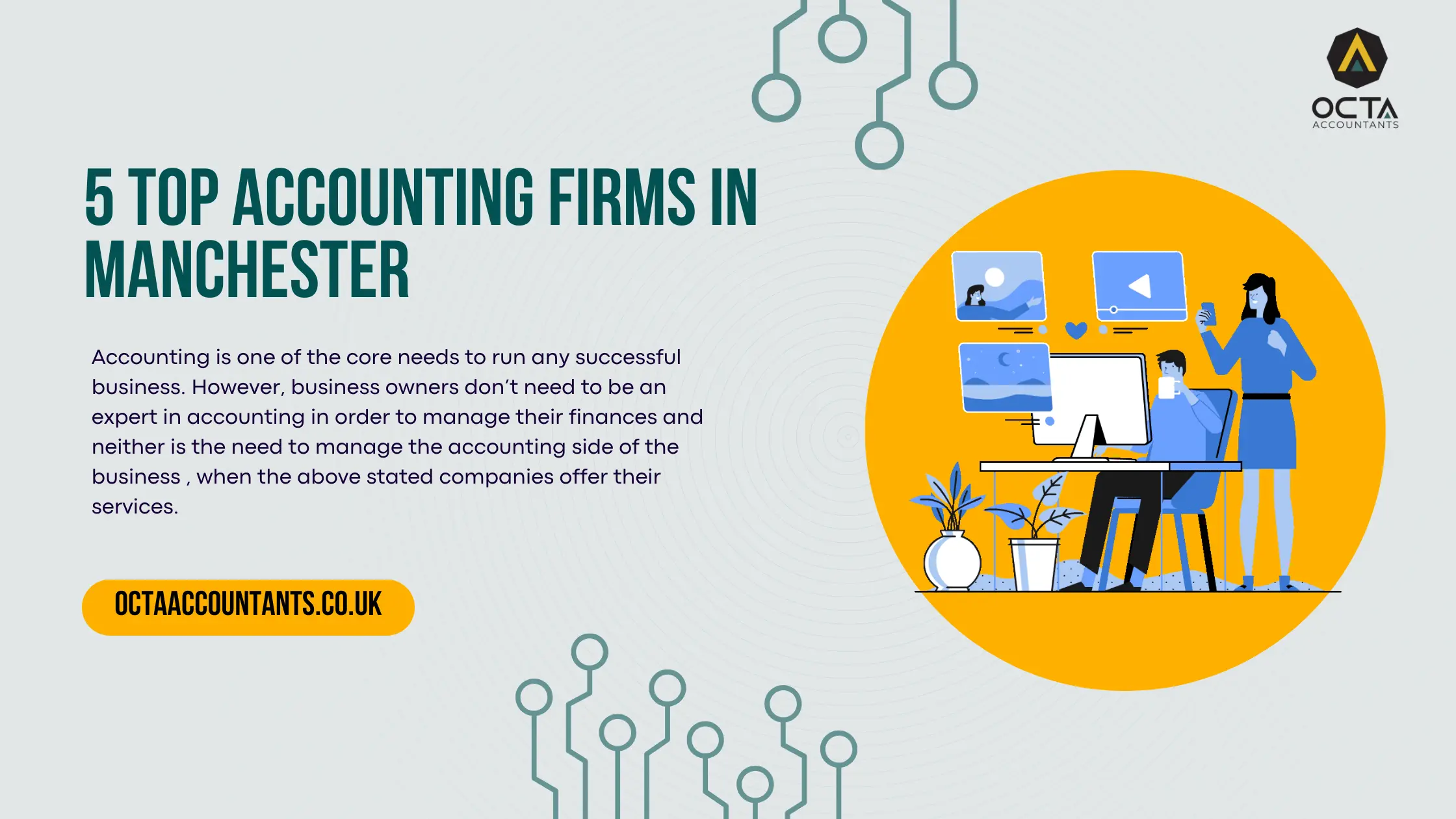 5 Top Accounting Firms in Manchester to Hire UK