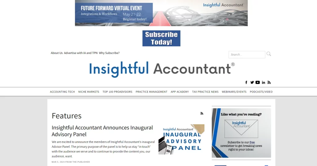 insightful accountant - blogs on accounting