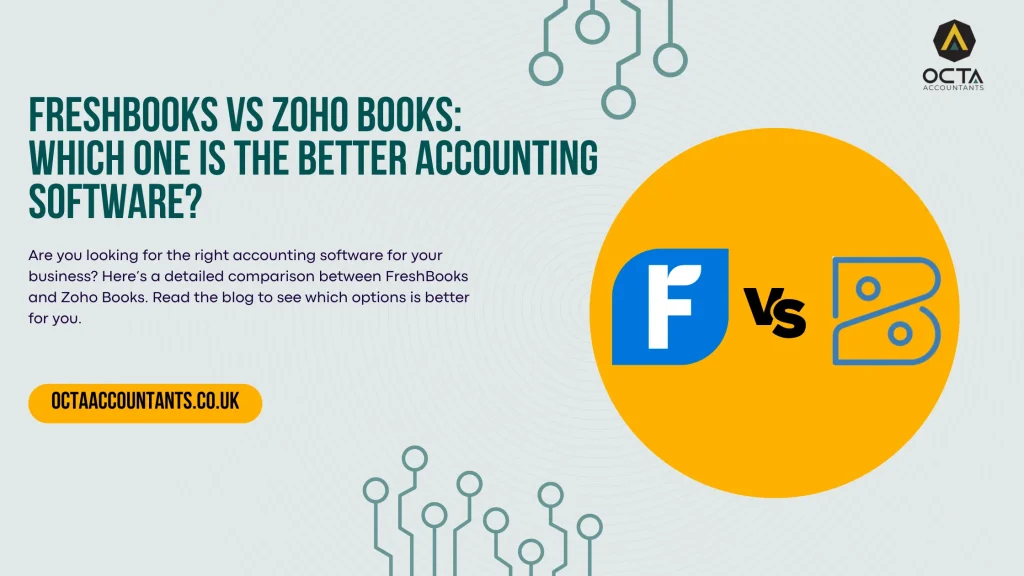 FreshBooks Vs Zoho Books - Which is the better accounting software