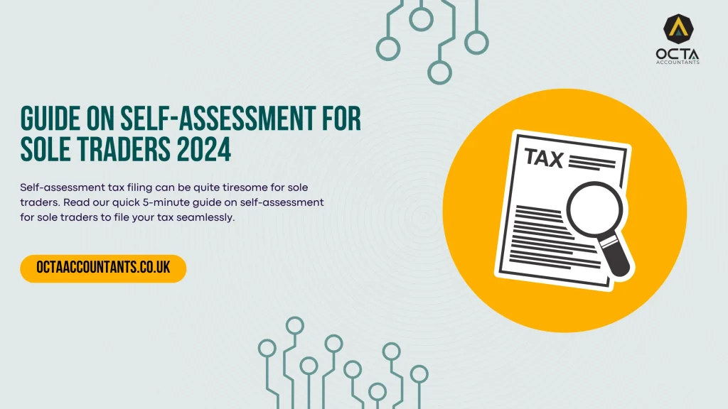 Guide on self-assessment for sole traders 2024