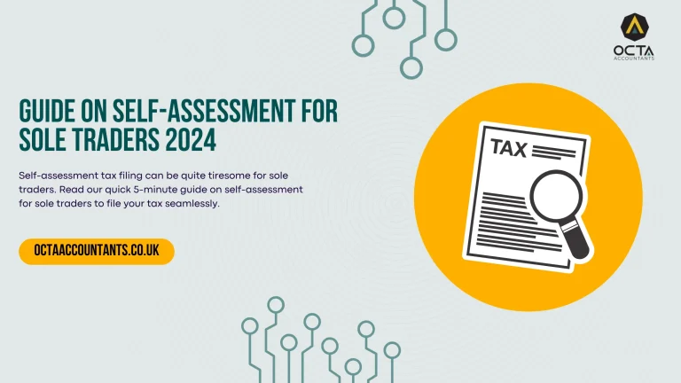 5-minute Guide on Self-Assessment For Sole Traders 2024