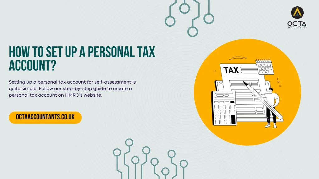 How to set up a personal tax account