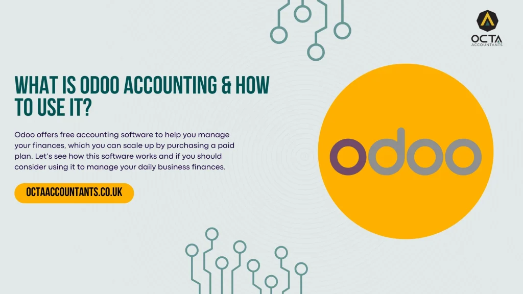 what is odoo accounting software & how to use it