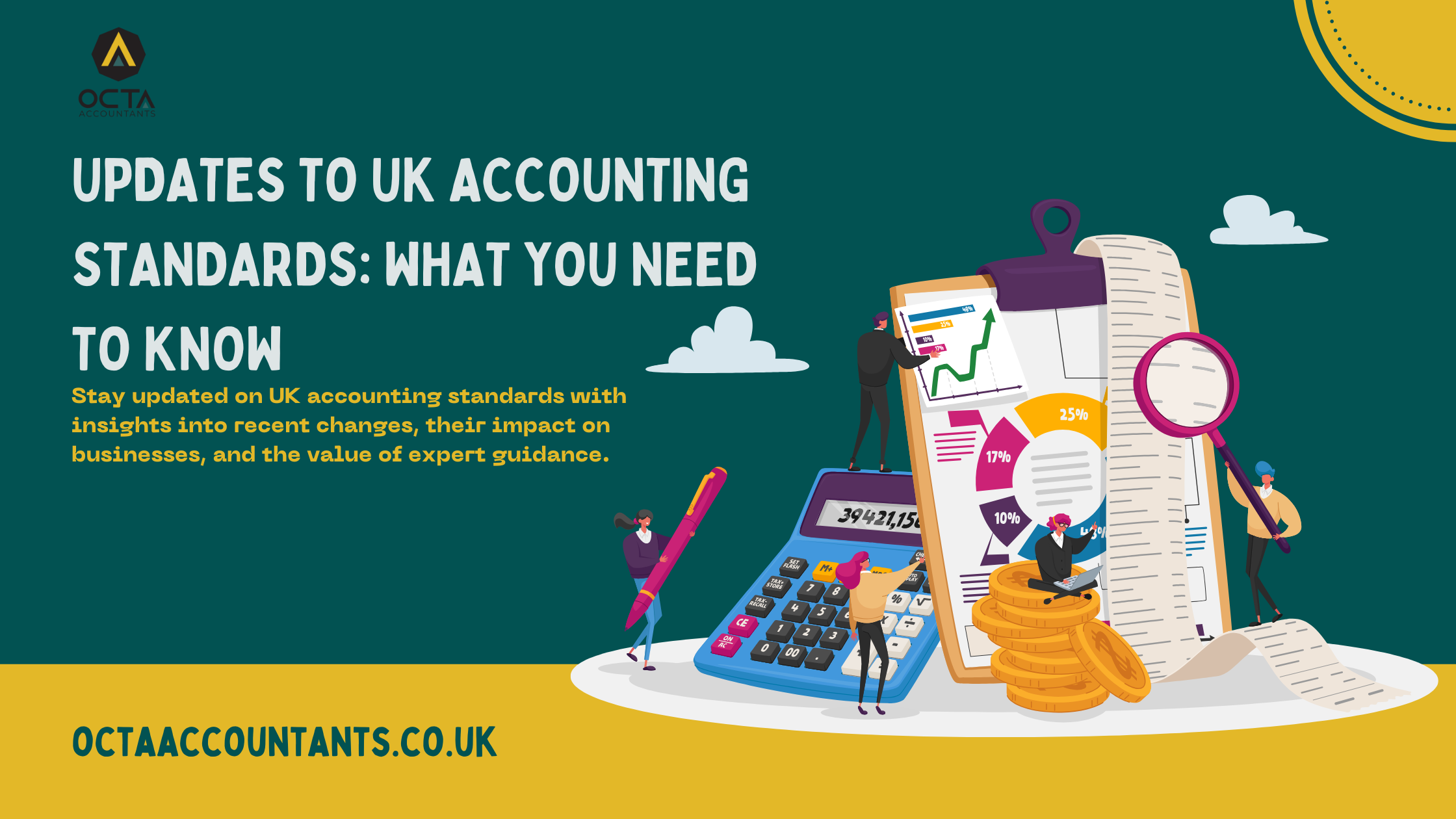 Updates to UK Accounting Standards: What You Need to Know