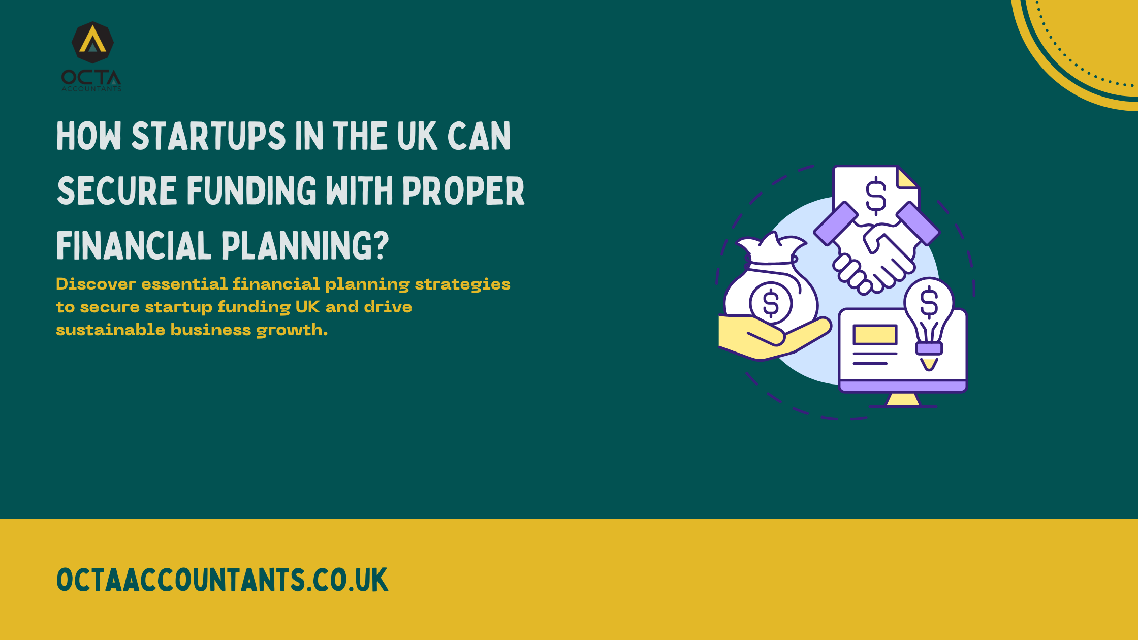 How Startups in the UK Can Secure Funding with Proper Financial Planning?