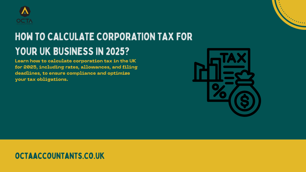 calculate corporation tax uk