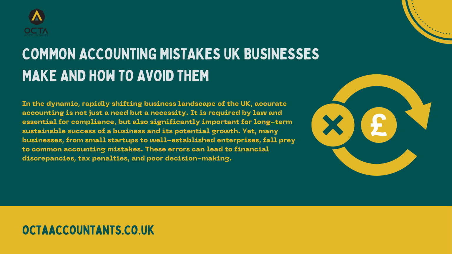 Common Accounting Mistakes UK Businesses Make and How to Avoid Them ...