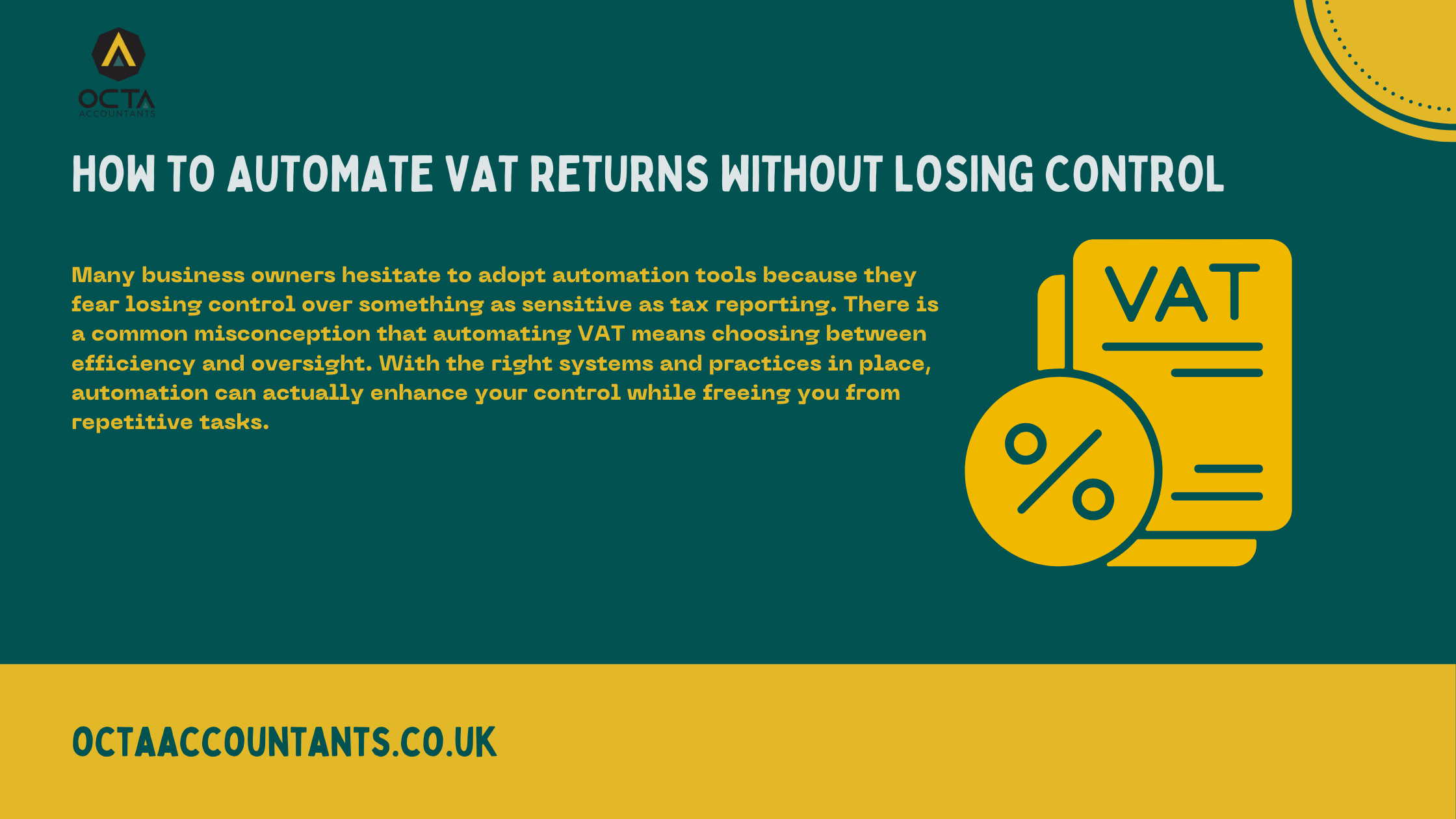 How to Automate VAT Returns Without Losing Control