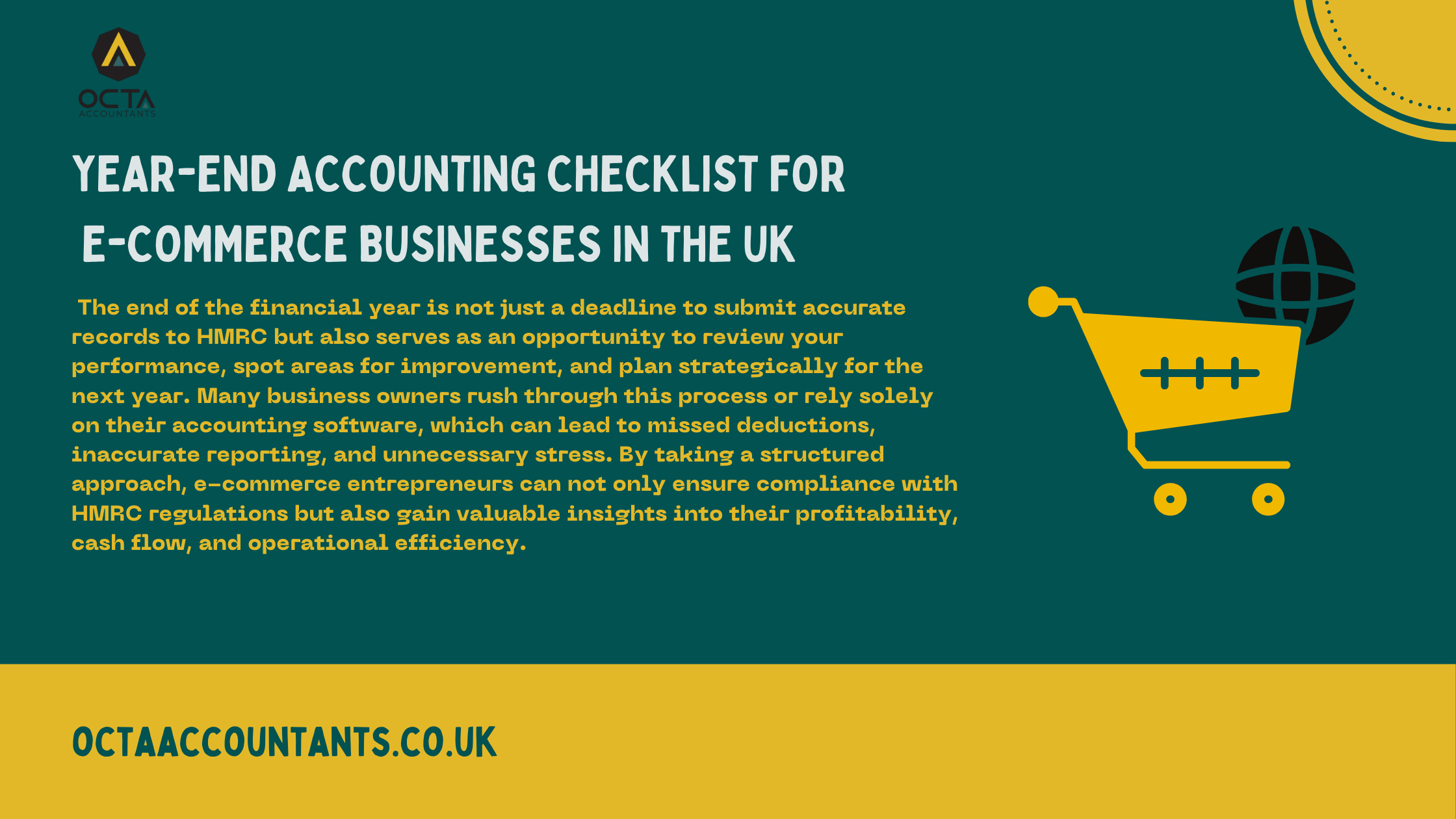 Year-End Accounting Checklist for E-Commerce Businesses in the UK