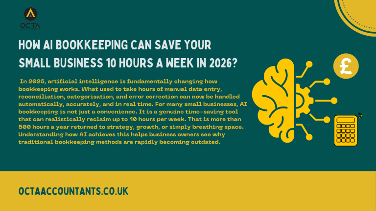 How AI bookkeeping can save your small business 10 hours a week in 2026