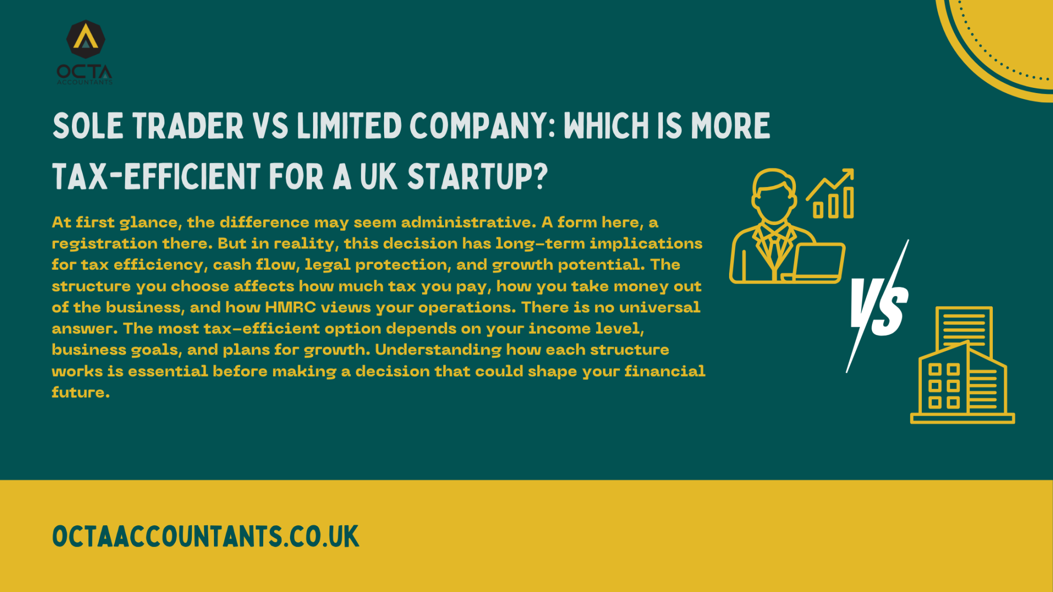 Sole Trader Vs Limited Company Which Is More Tax efficient For A UK Sole Trader Vs Limited Company Which Is More Tax efficient For A UK
