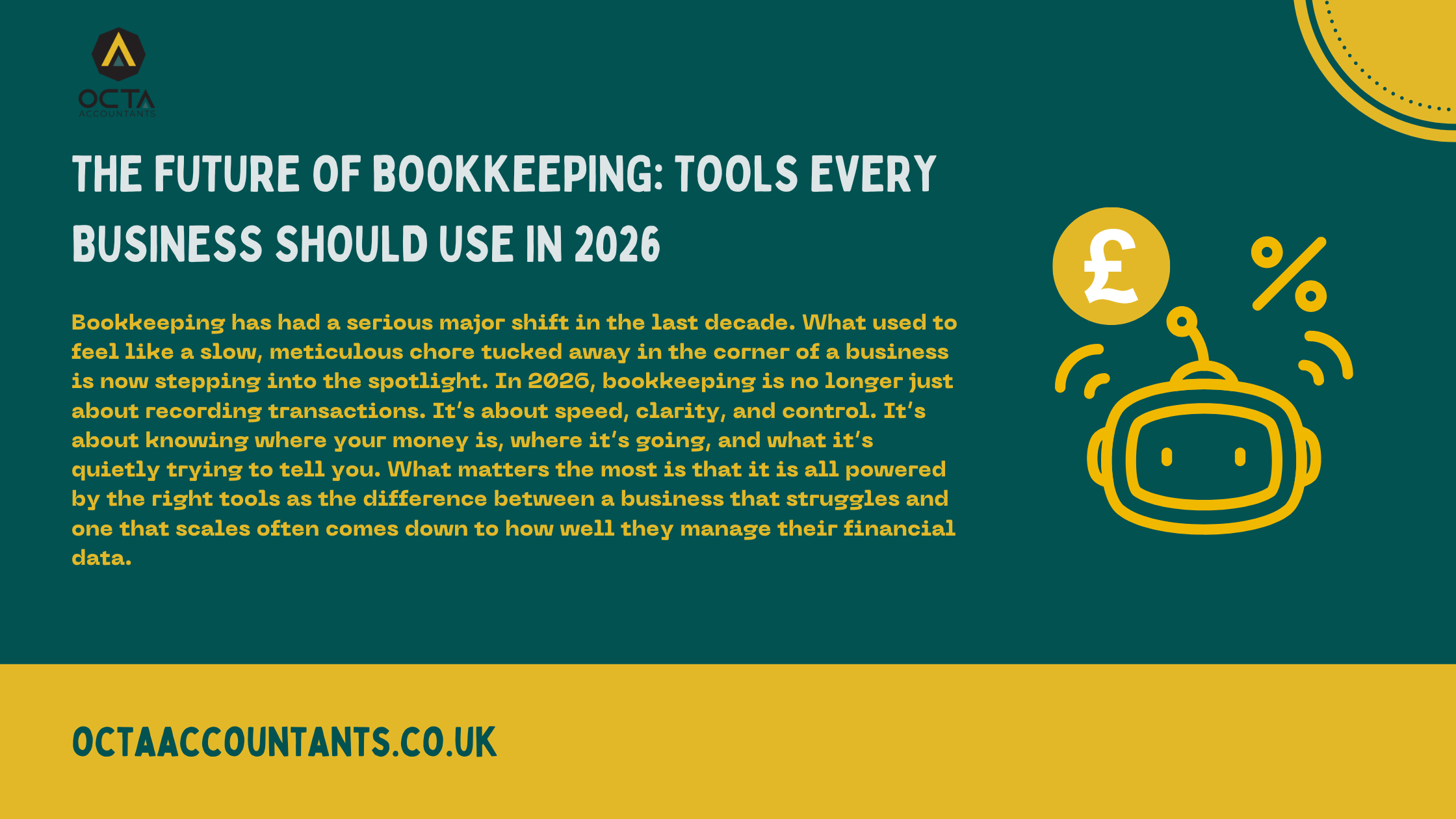 The Future of Bookkeeping: Tools Every Business Should Use in 2026