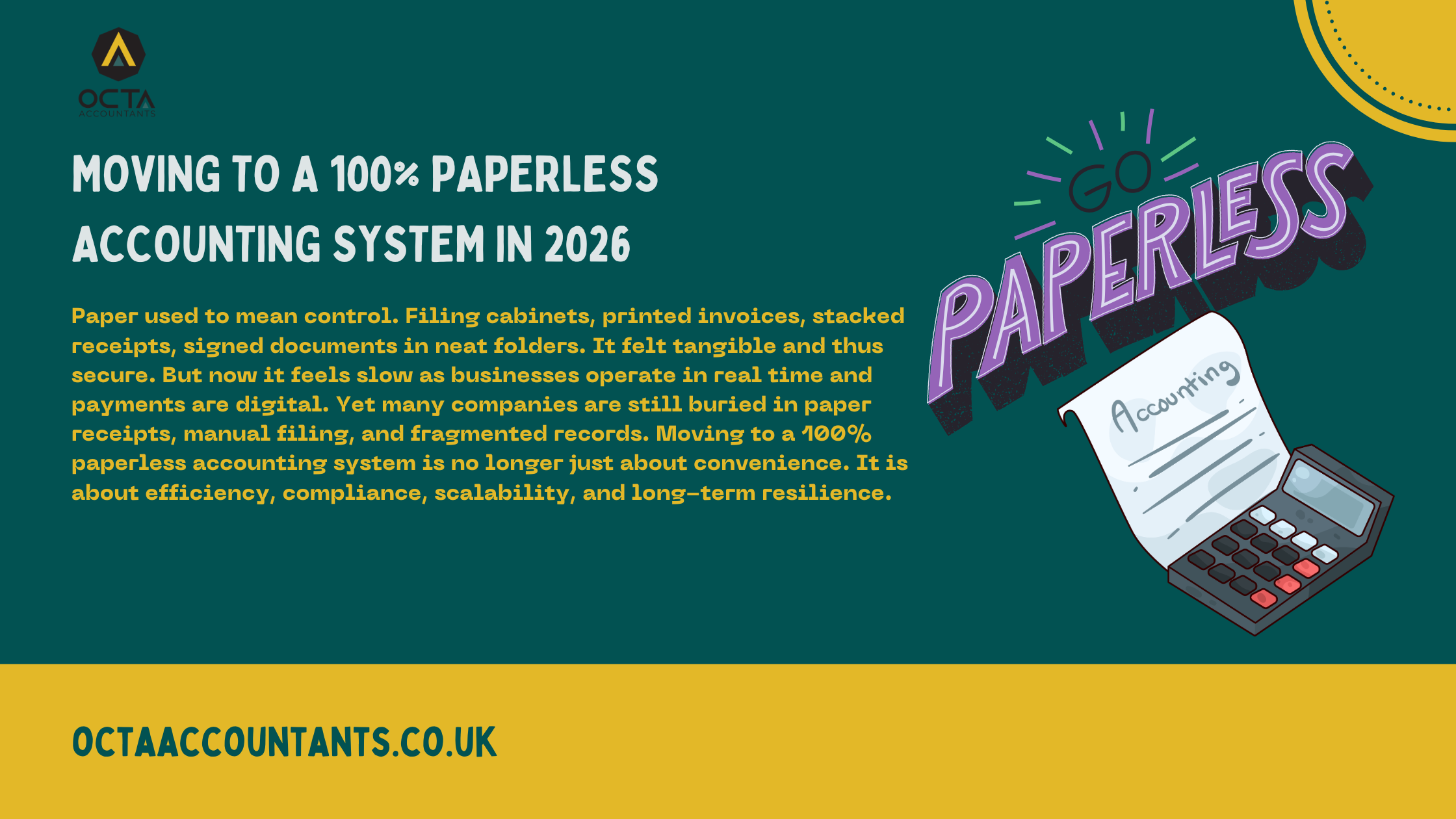 Moving to a 100% Paperless Accounting System in 2026