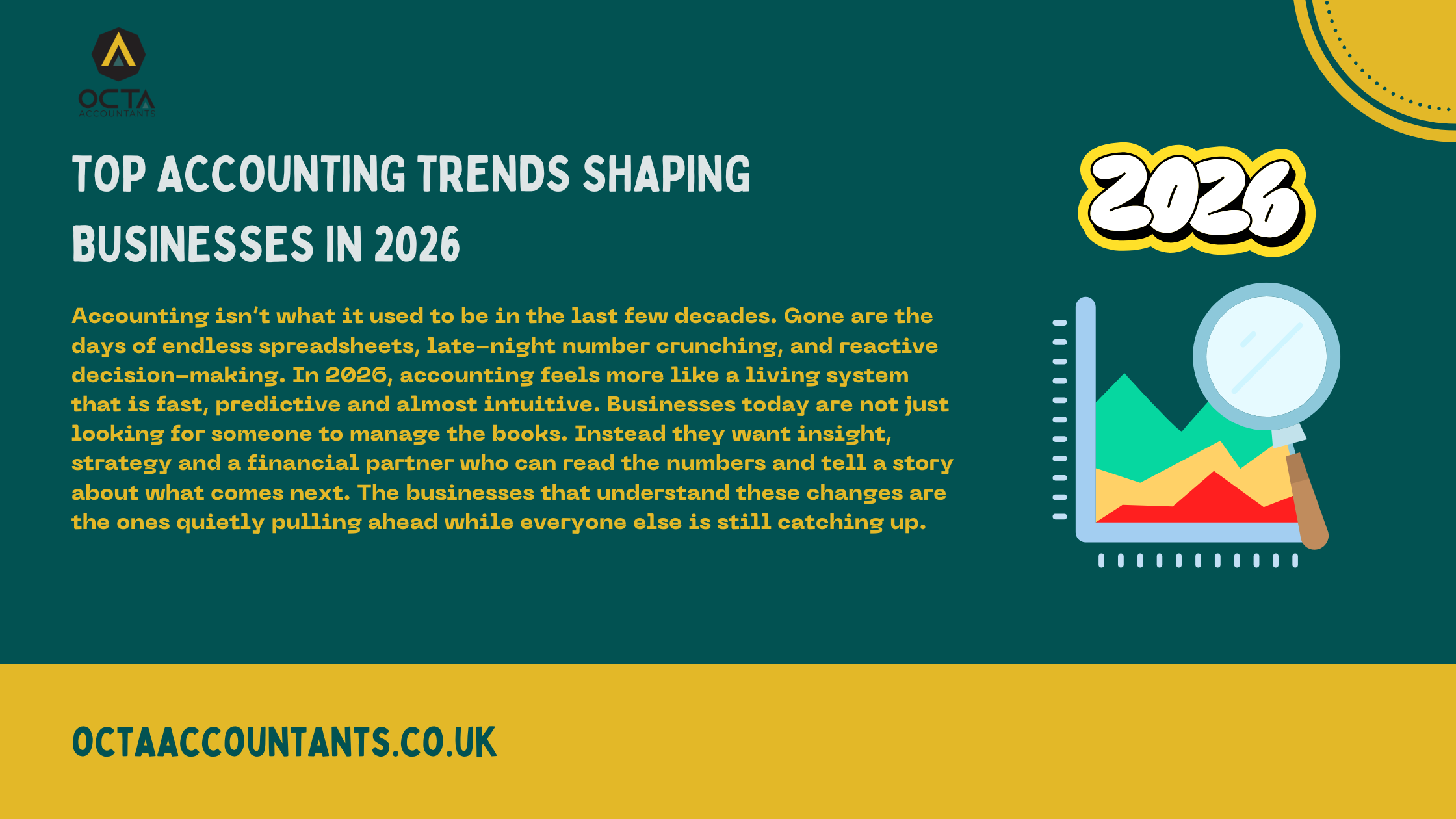 Top Accounting Trends Shaping Businesses in 2026