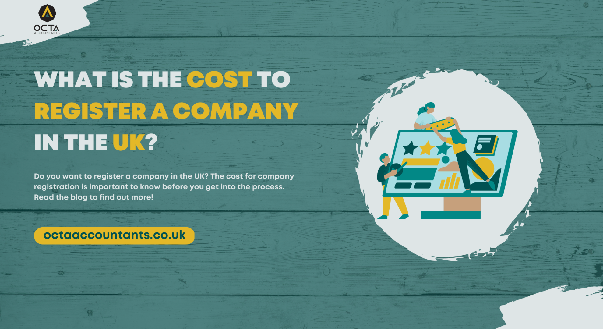 What is the cost to register a company in the UK